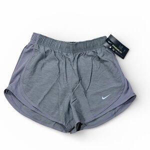 Nike Womens Dry Tempo Running Shorts Grey XS